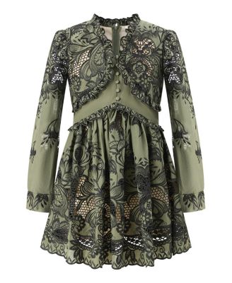 Girls' Maia Embroidered Mini Dress - Little Kid, Big Kid