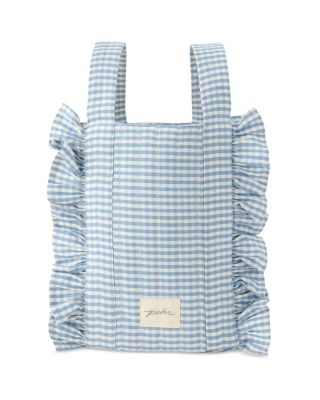  Gingham Stroller Bag
