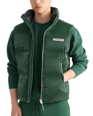 Kane-Glo High Gloss Down Logo Puffer Vest