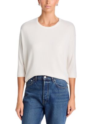 Soft Touch Relaxed Crewneck Tee