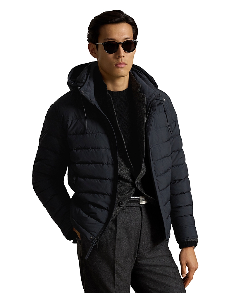 Polo Ralph Lauren The Mayhew Quilted Down Jacket In Polo Black