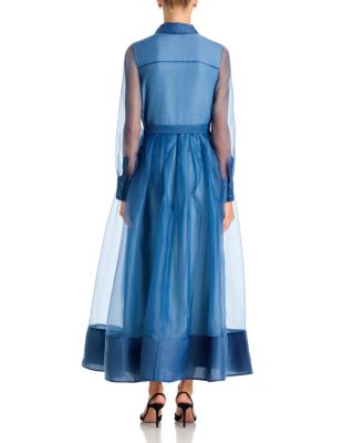Montgomery Button Up Midi Dress - thumbnail 4