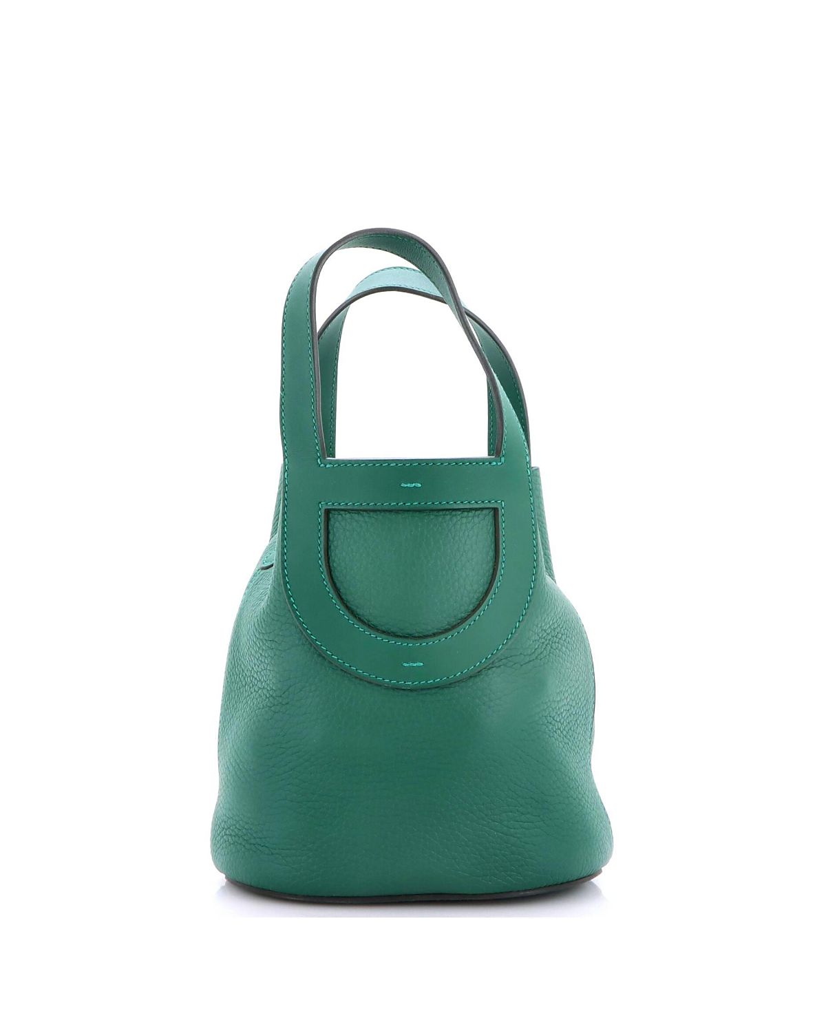 Pre-Owned HERMES 18 In-The-Loop Bag Clemence with Swift