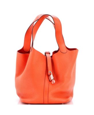MM Picotin Lock Bag Clemence