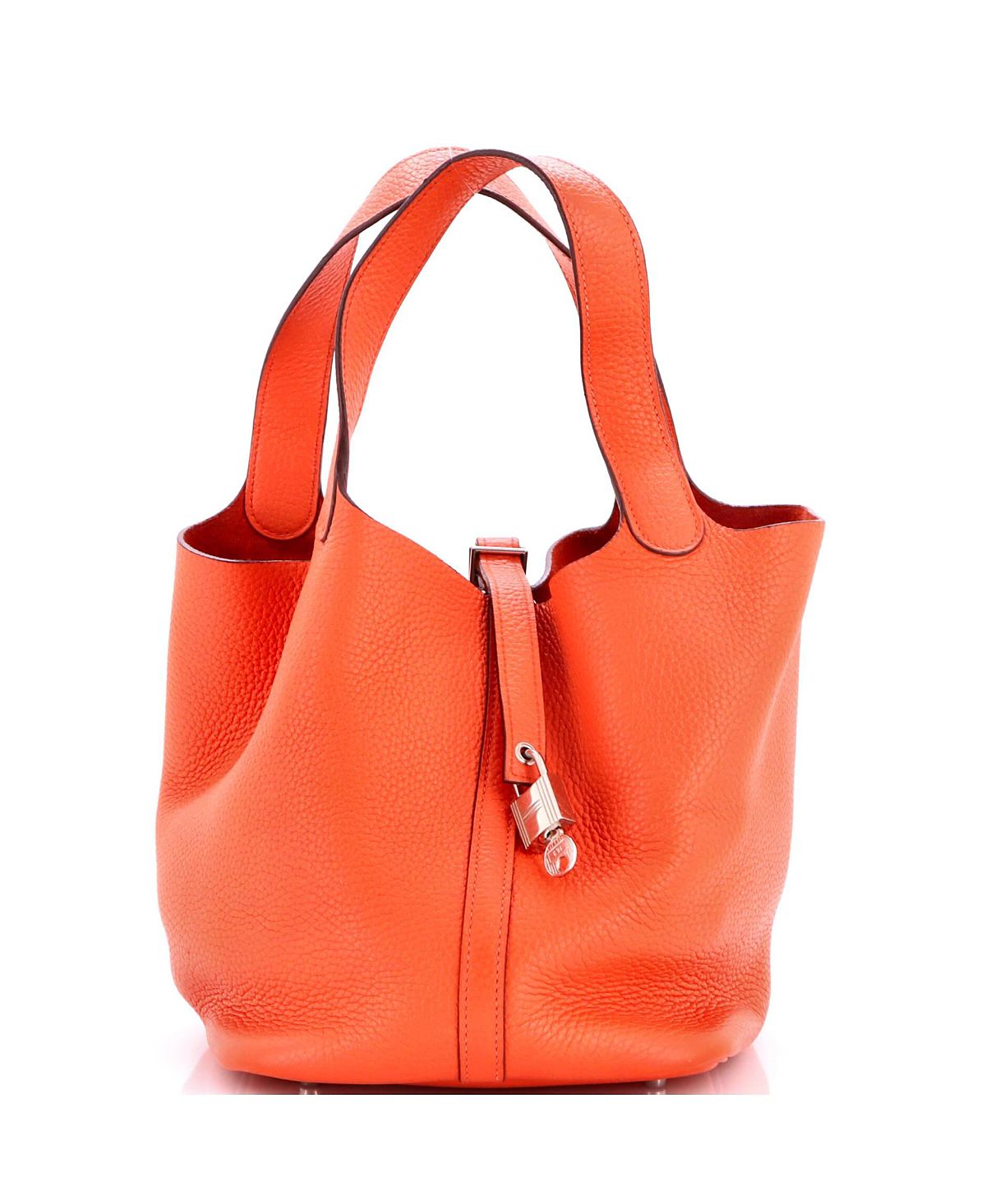 Pre-Owned HERMES Mm Picotin Lock Bag Clemence