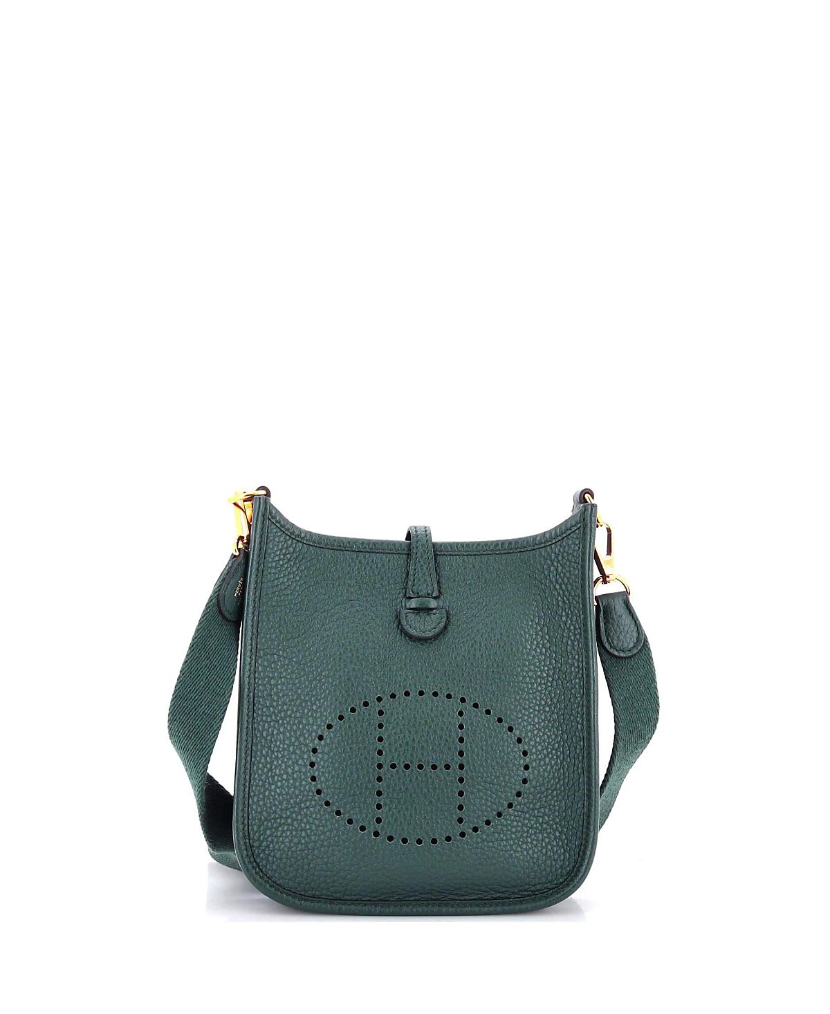 Pre-Owned HERMES Tpm Evelyne Bag Gen Iii Clemence