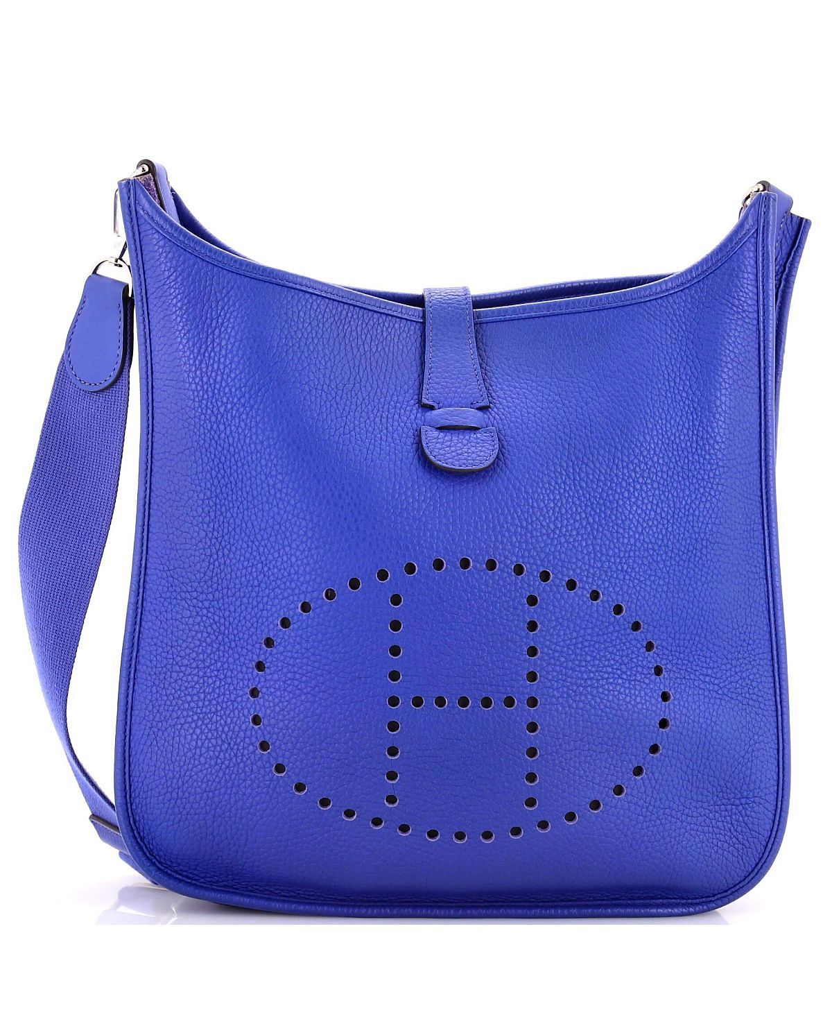 Pre-Owned HERMES Gm Evelyne Bag Gen Iii Clemence