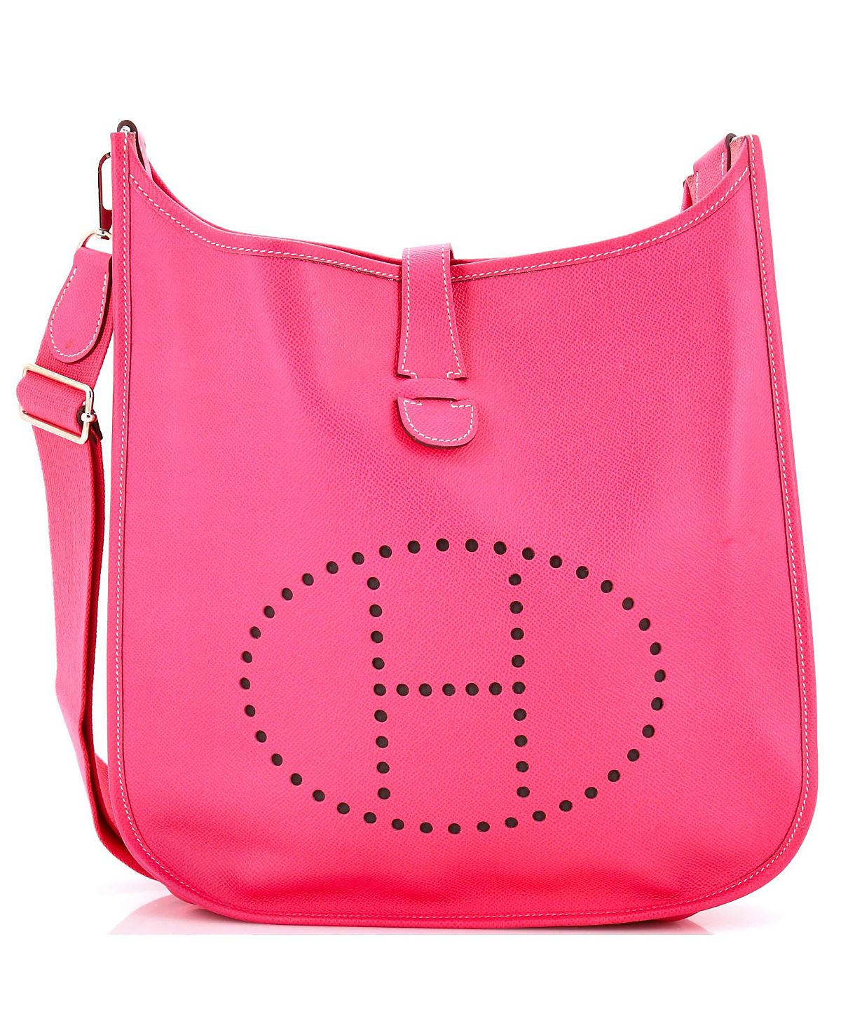 Pre-Owned HERMES Gm Evelyne Bag Gen Iii Epsom