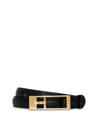 Anine Bing Women's Elly Leather Belt