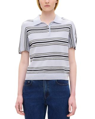 Cashmere Polo Top