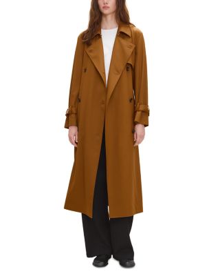 Relaxed Belted Trench Coat