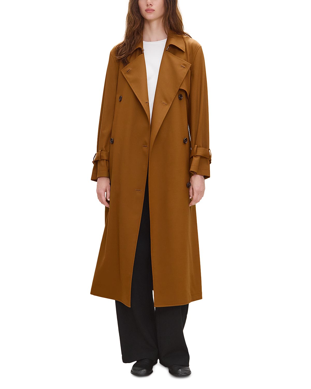 Theory Relaxed Belted Trench Coat