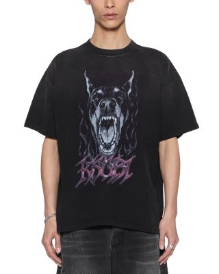 Ekcess Cotton K9 Logo Graphic T-Shirt