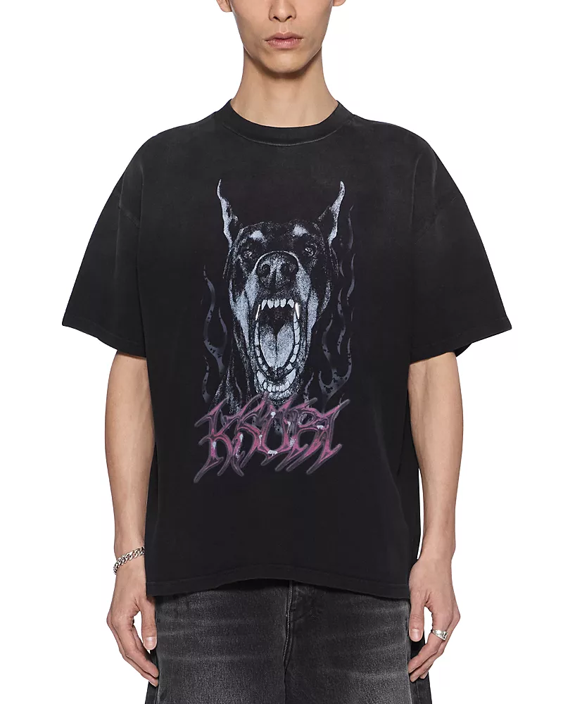 Ksbui Ekcess Cotton K9 Logo Graphic T-Shirt