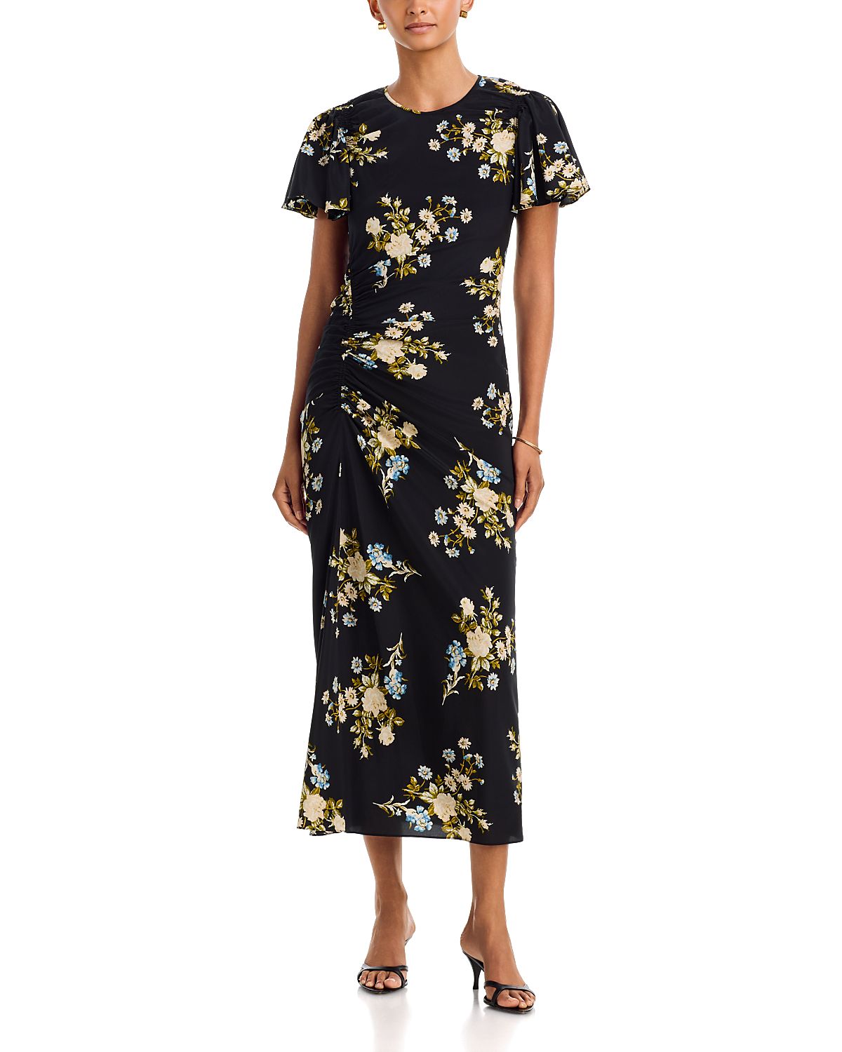 Veronica Beard Huntleigh Midi Dress