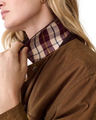 Riley Cotton Barn Jacket - thumbnail 5