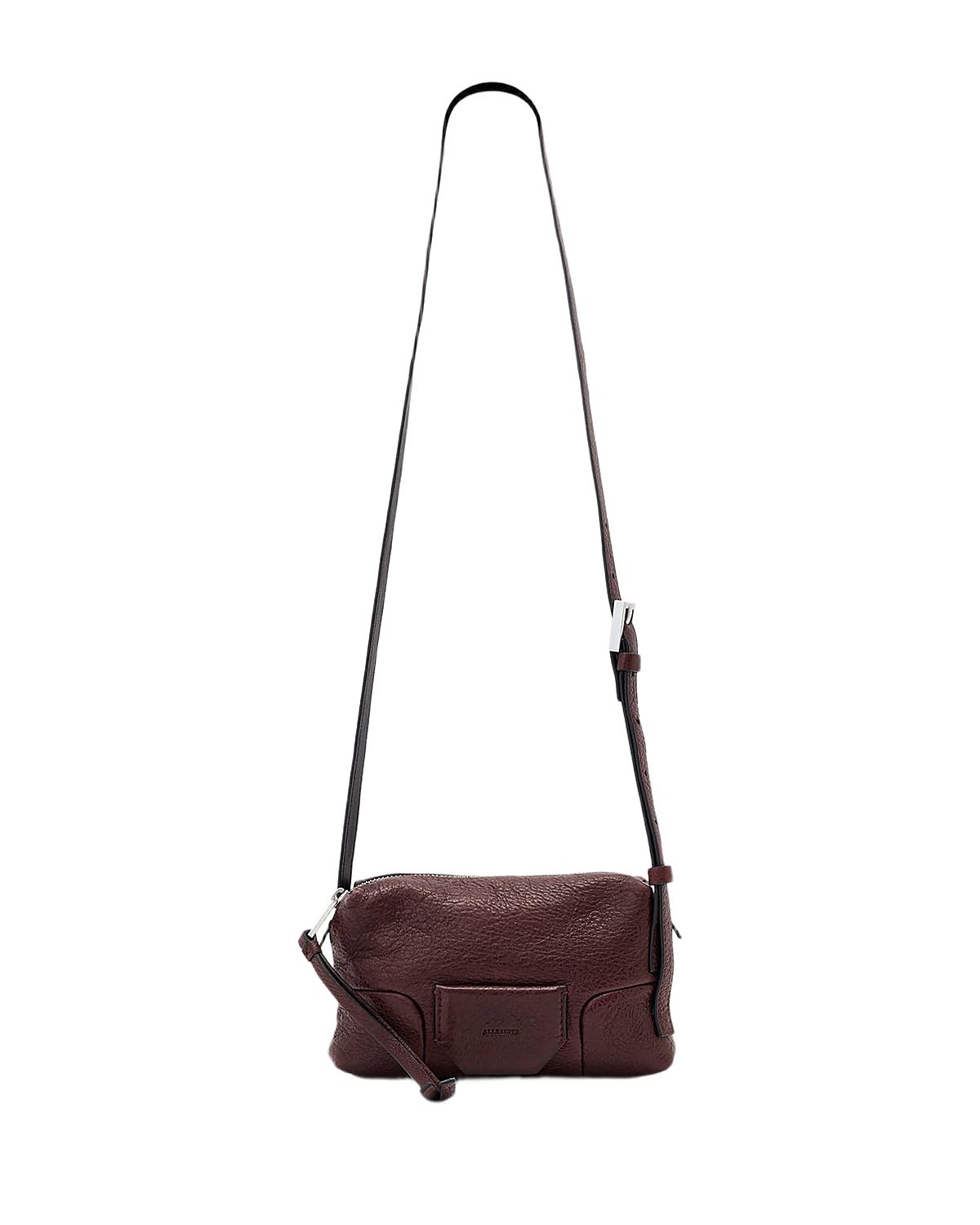 Allsaints Ares Micro Leather Crossbody
