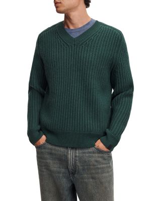 Theo Wool & Cashmere Knit Stripe Sweater