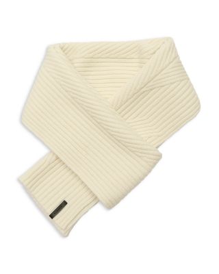 Margo Ribbed Wool Blend Scarf