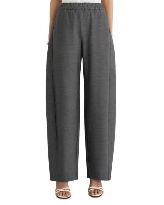 Elle Barrel Leg Trousers
