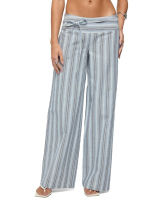  Chera Striped Wide Leg Pants