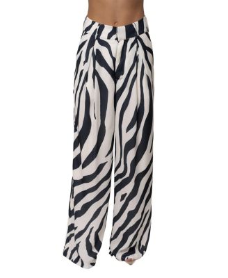  Soft Pleated Trouser