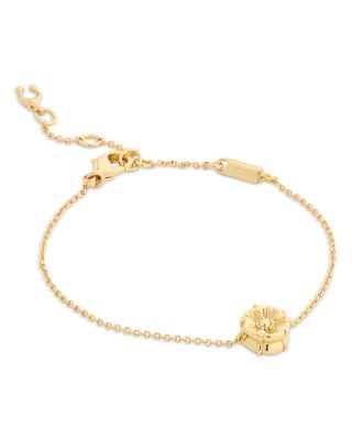 Signature Tea Rose Link Bracelet