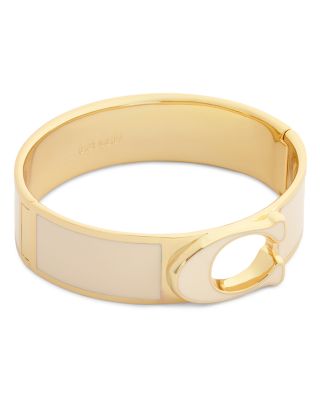 Heritage Signature C Bangle Bracelet 