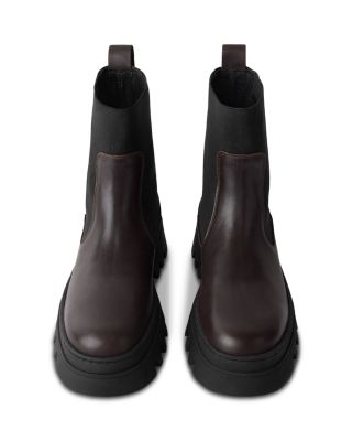 Women's Hatton Chunky Leather Chelsea Boots