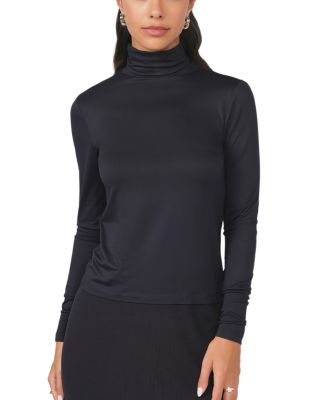 Stretch Knit Turtleneck 