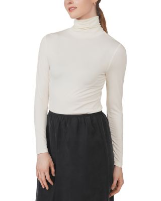 Stretch Knit Turtleneck