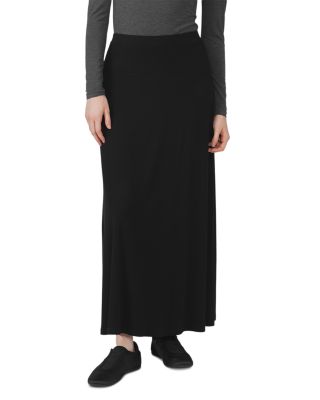 Ribbed Maxi Skirt