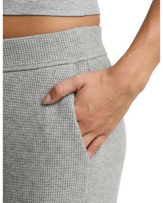 Rest Day Waffle Wide Leg Pants - thumbnail 4