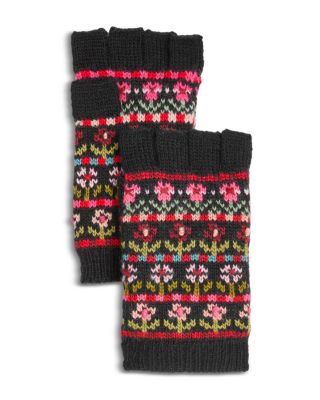Tulip Wool Fingerless Gloves