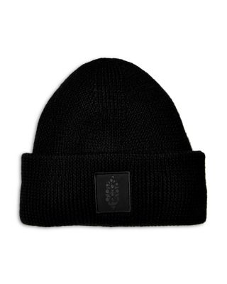 Knockout Logo Patch Beanie
