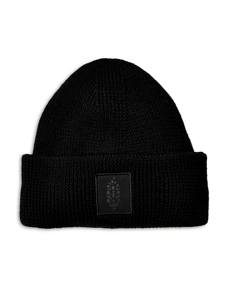 Free People Knockout Logo Patch Beanie