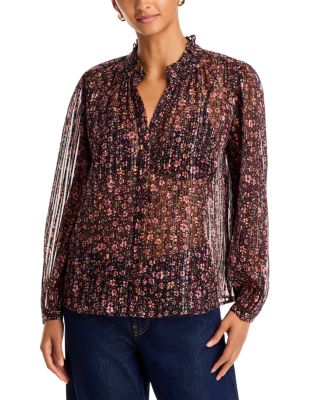 Cynthia07 Floral Print Blouse