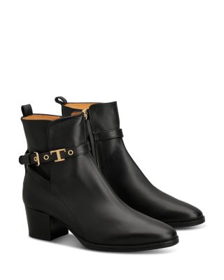 Women's Leather Ankle Boots