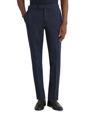 Found Drawcord Waist Slim Fit Trousers
