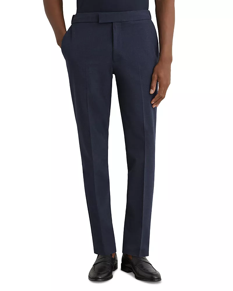 Reiss Found Drawcord Waist Slim Fit Trousers