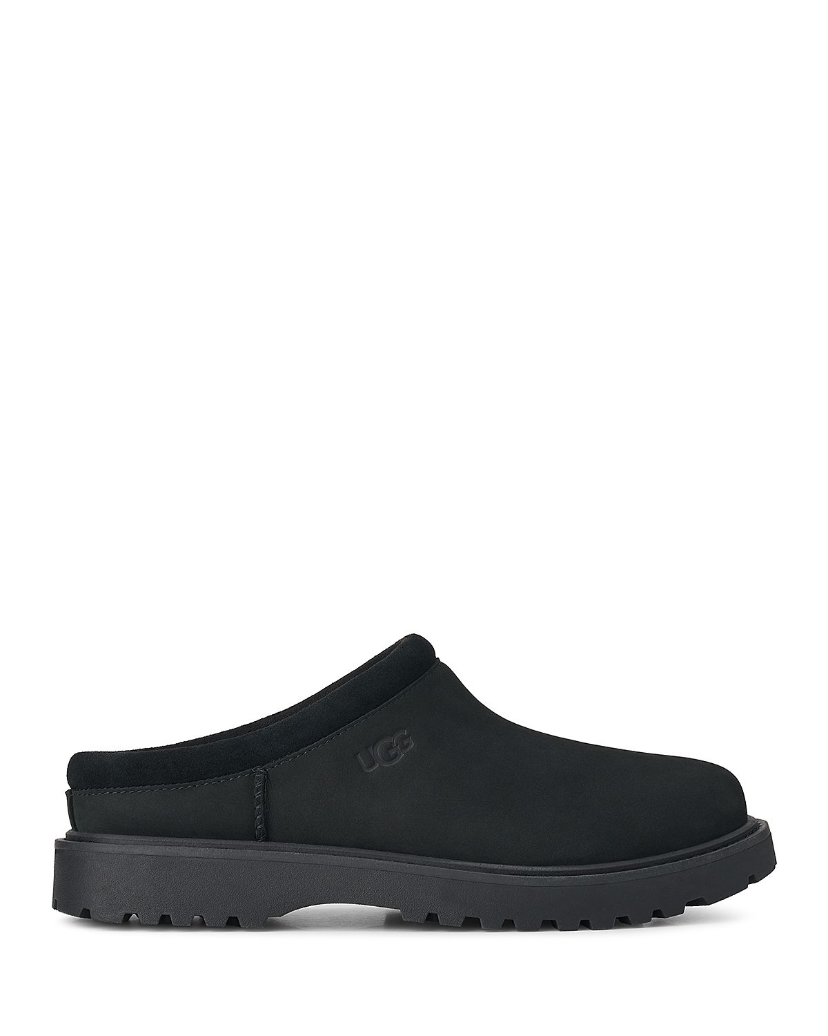 Ugg Men's Birch Clog Ii Nubuck & Suede Waterproof Mules
