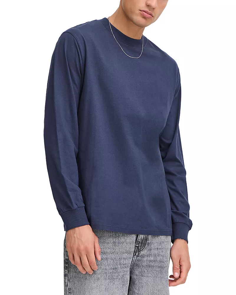 Solid! Fudge Cotton Heavy Knit Sweater