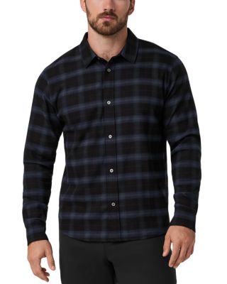 Flannel Cotton Blend Shirt
