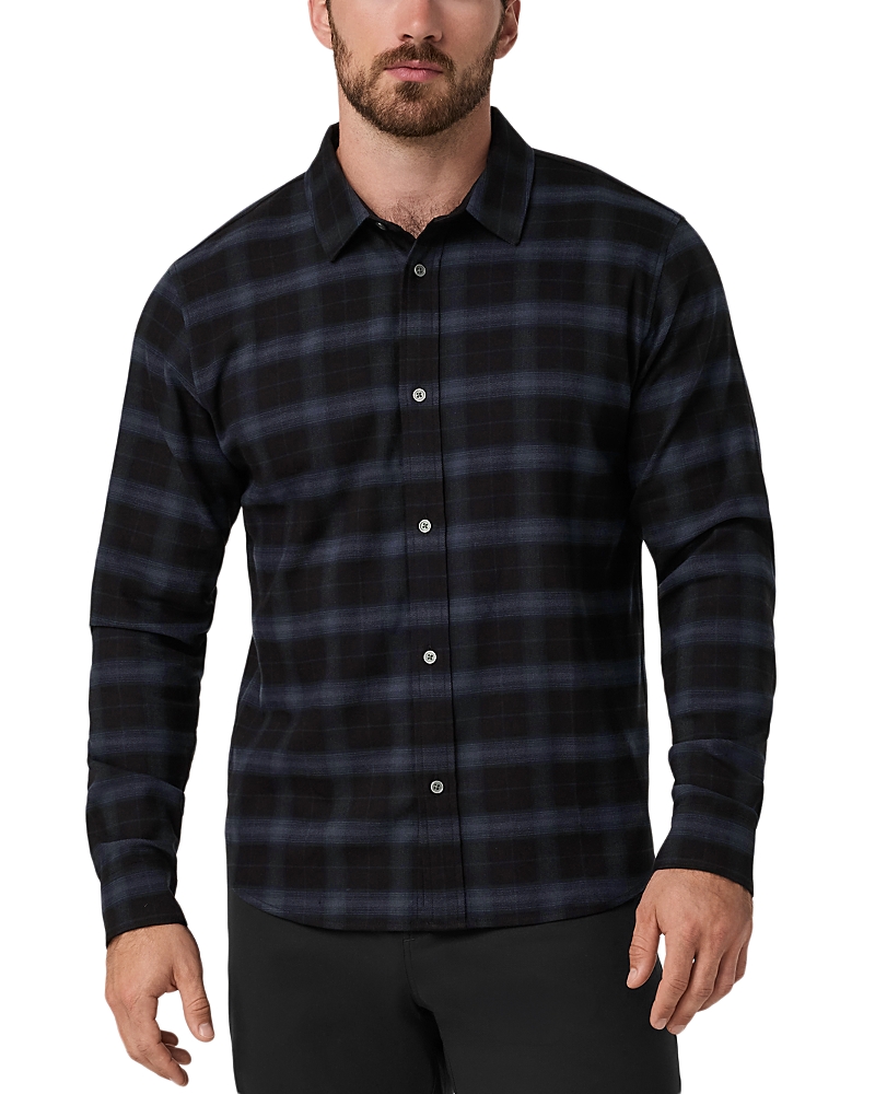 Vuori Flannel Cotton Blend Shirt