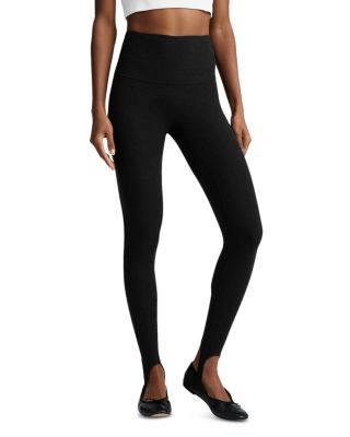 Space Dye High Waist Stirrup Leggings
