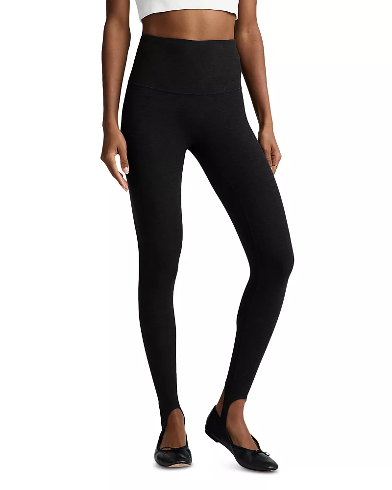 Beyond Yoga Space Dye High Waist Stirrup Leggings
