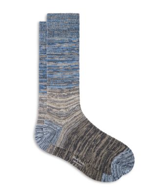 Mouline Cotton Stretch Socks