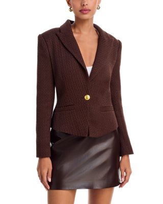 Misa One Button Blazer