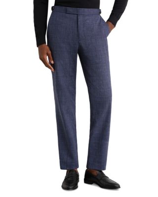 Penso Wool, Silk & Linen Classic Fit Suit Trousers