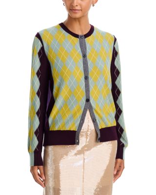 Merino Wool Crewneck Cardigan
